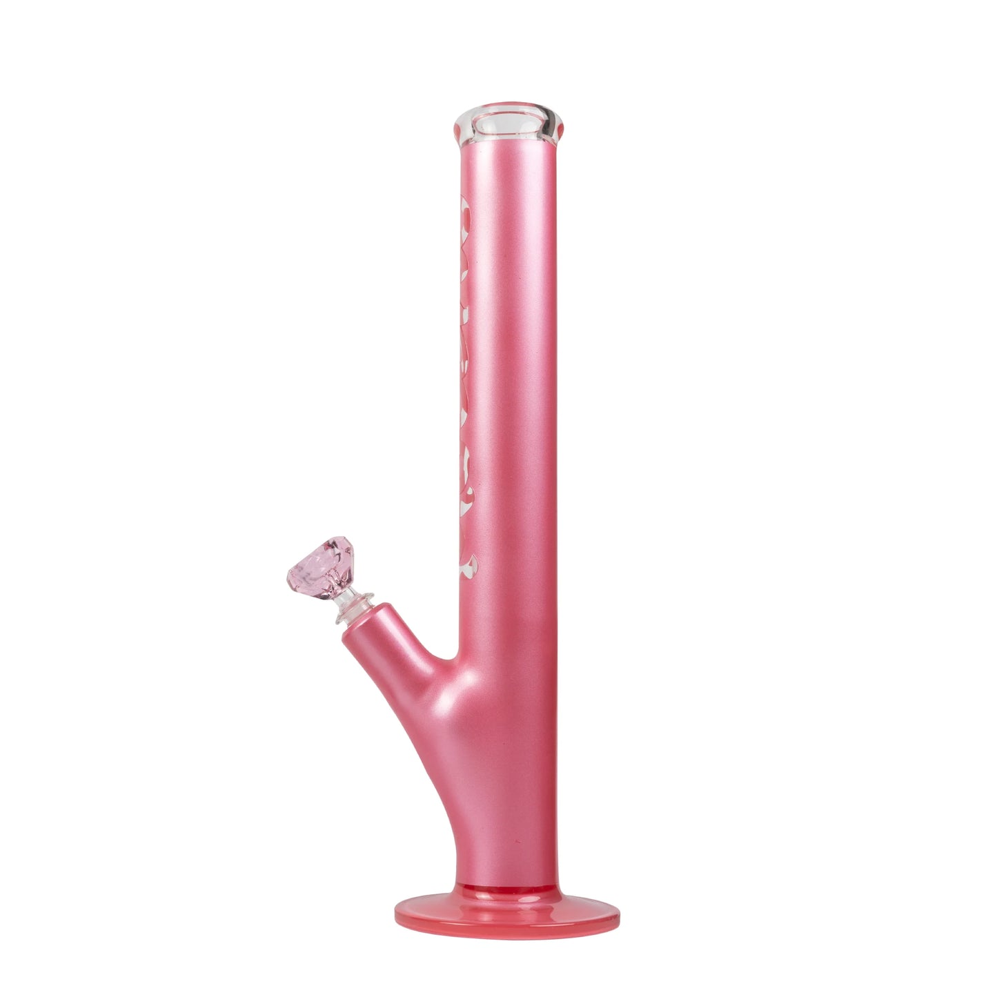 Pink Panther Glass Bong