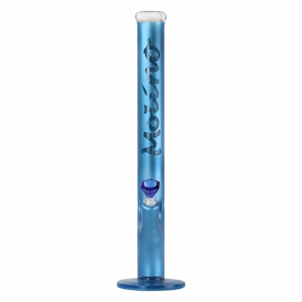 Blue Dream Coated Glass Bong  - Molino Glass Bongs