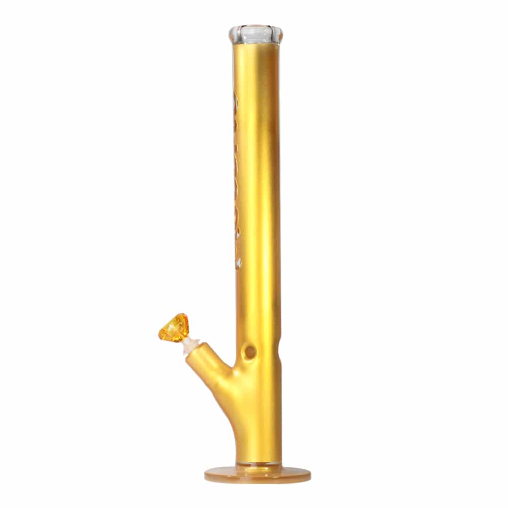 Goldfinger Glass Bong - Molino Glass Bongs - Coated Bongs