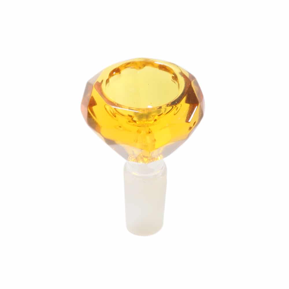 Goldfinger Glass Bong with Gold Pre-cooler Set