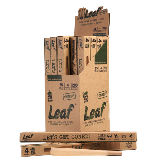 LEAF Pre-Rolled Cones