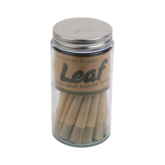 50 LEAF Cones (Plastic Screw Top Jar)