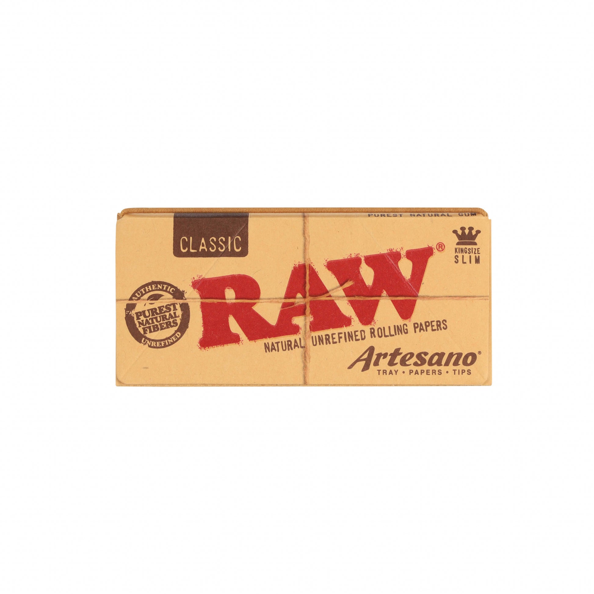 RAW Classic Artesano King Size Slim - Molino Glass Bongs