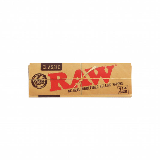 RAW Classic Rolling Papers - Molino Glass Bongs