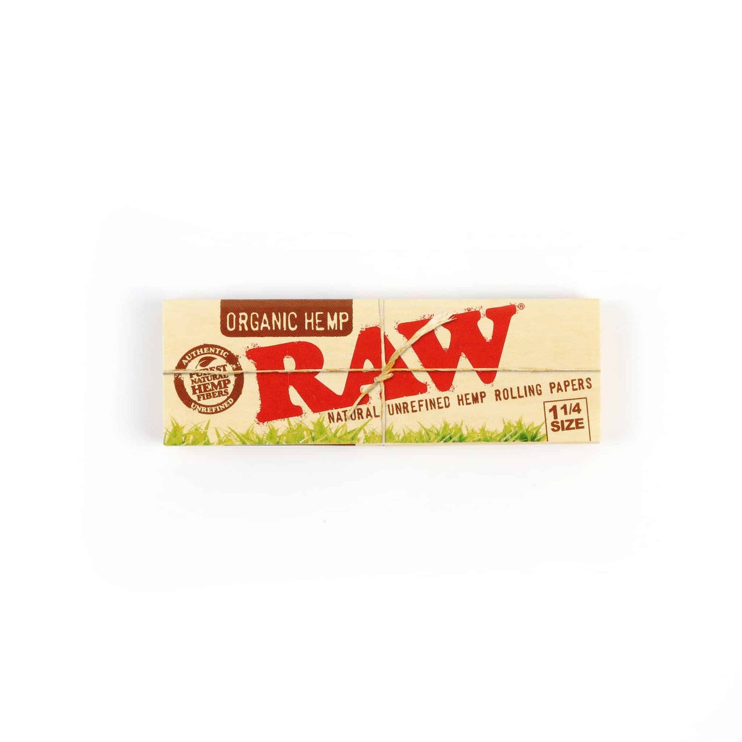 RAW Organic Hemp Rolling Paper 1 & 1/4