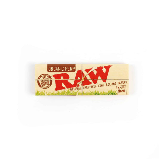 RAW Organic Hemp Rolling Paper 1 & 1/4