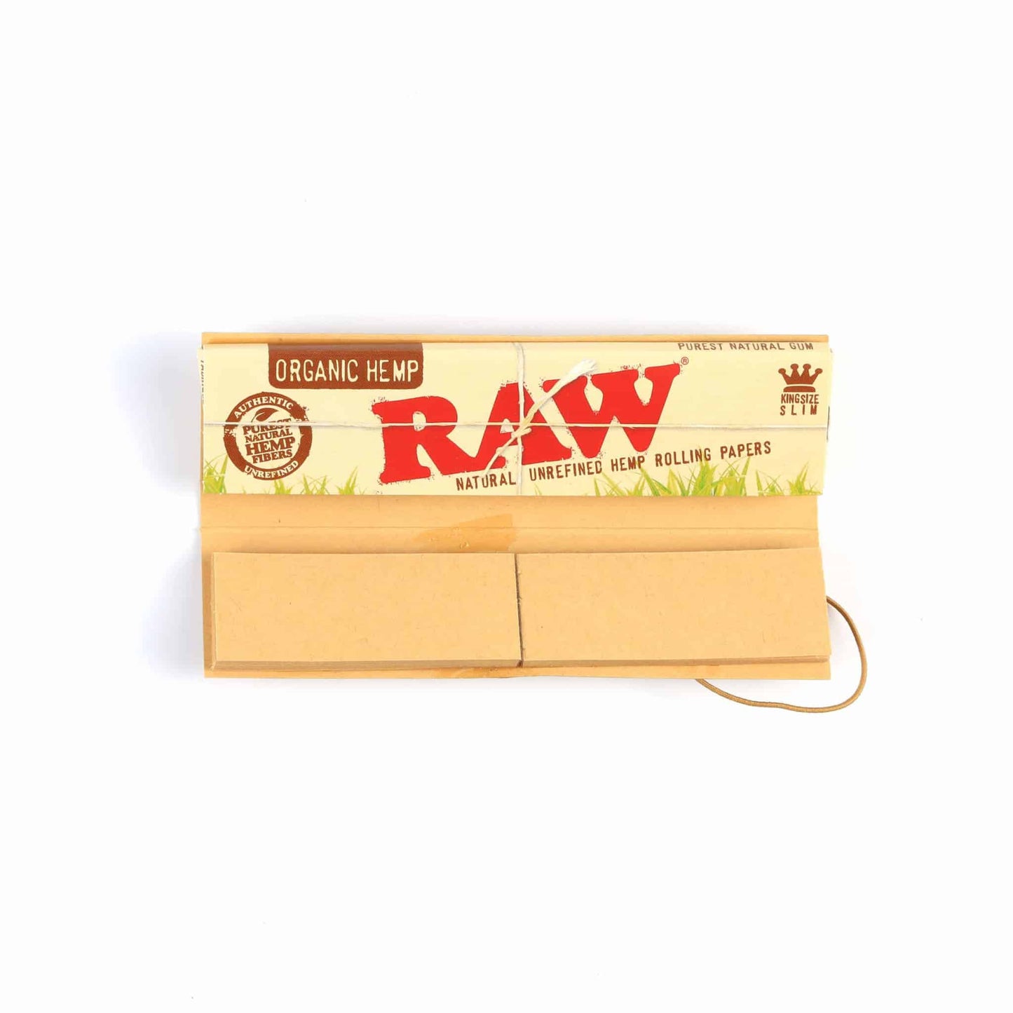 RAW Organic Connoisseur King Size Slim + Tips