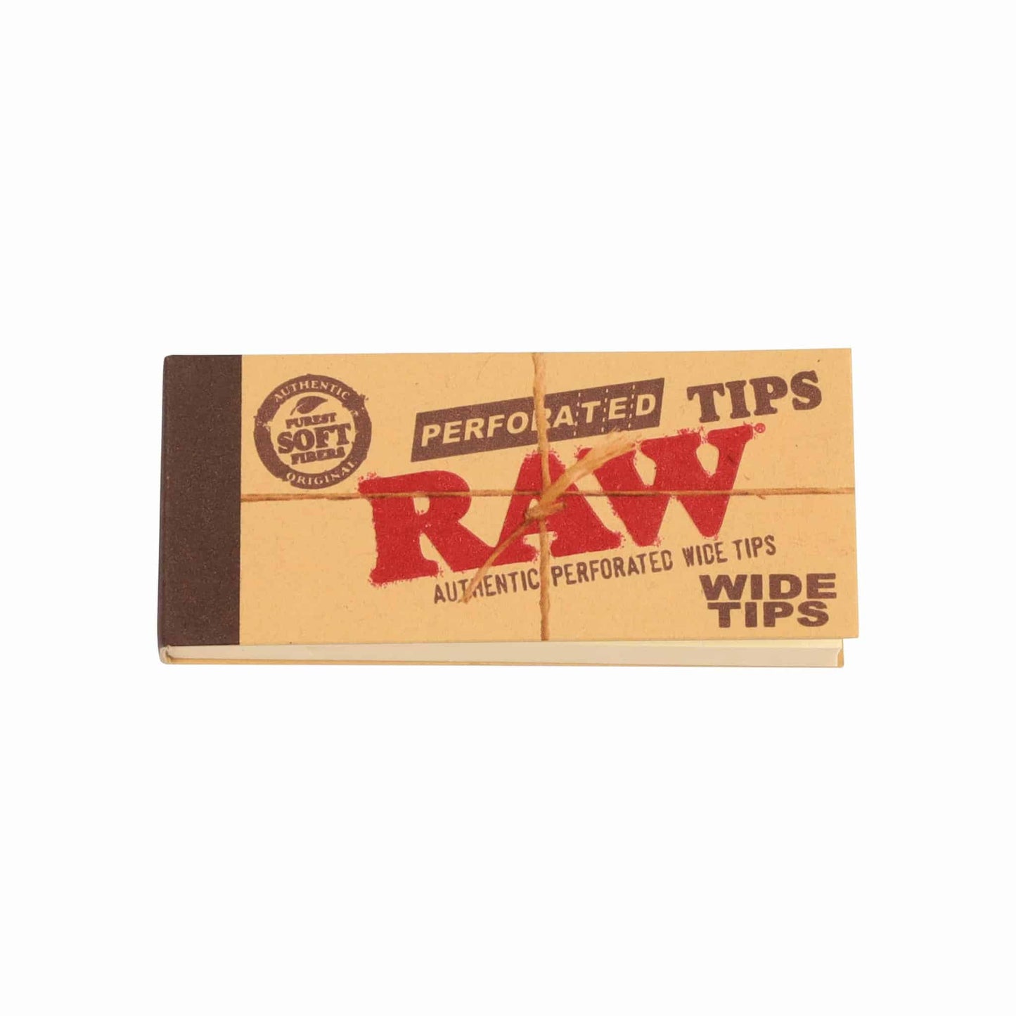 RAW Hemp Filter Tips wide