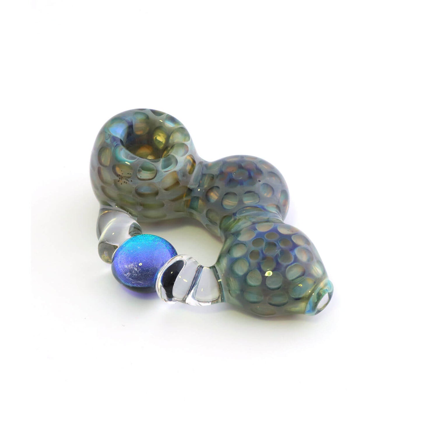 Weed Pipe – Honeycomb Mini Galaxy - Molino Glass Bongs