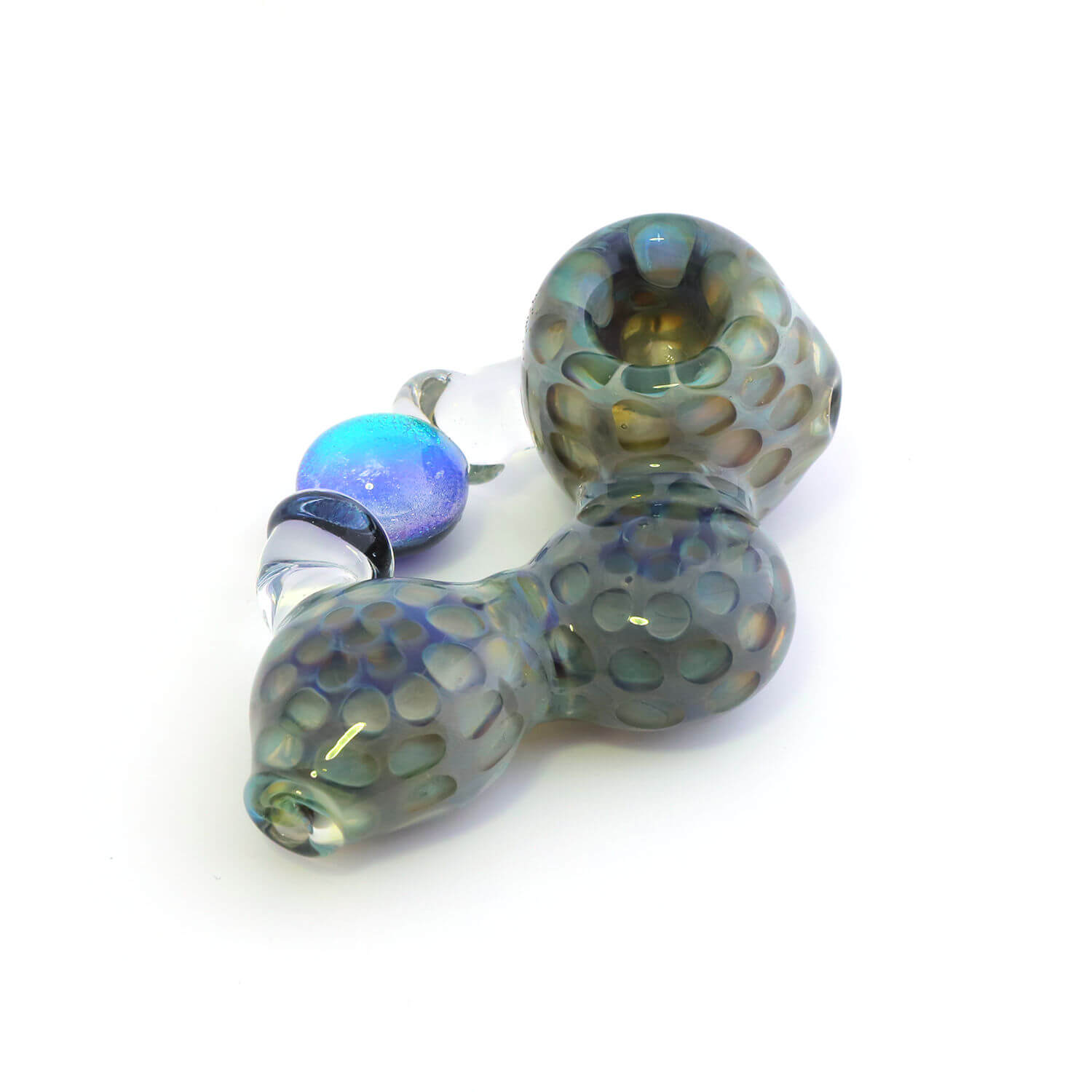 Weed Pipe – Honeycomb Mini Galaxy - Molino Glass Bongs