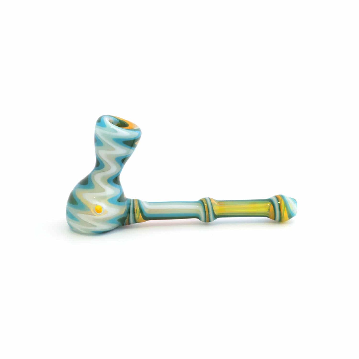 Weed Pipe – Hurricane Mini Hammer - Molino Glass Bongs