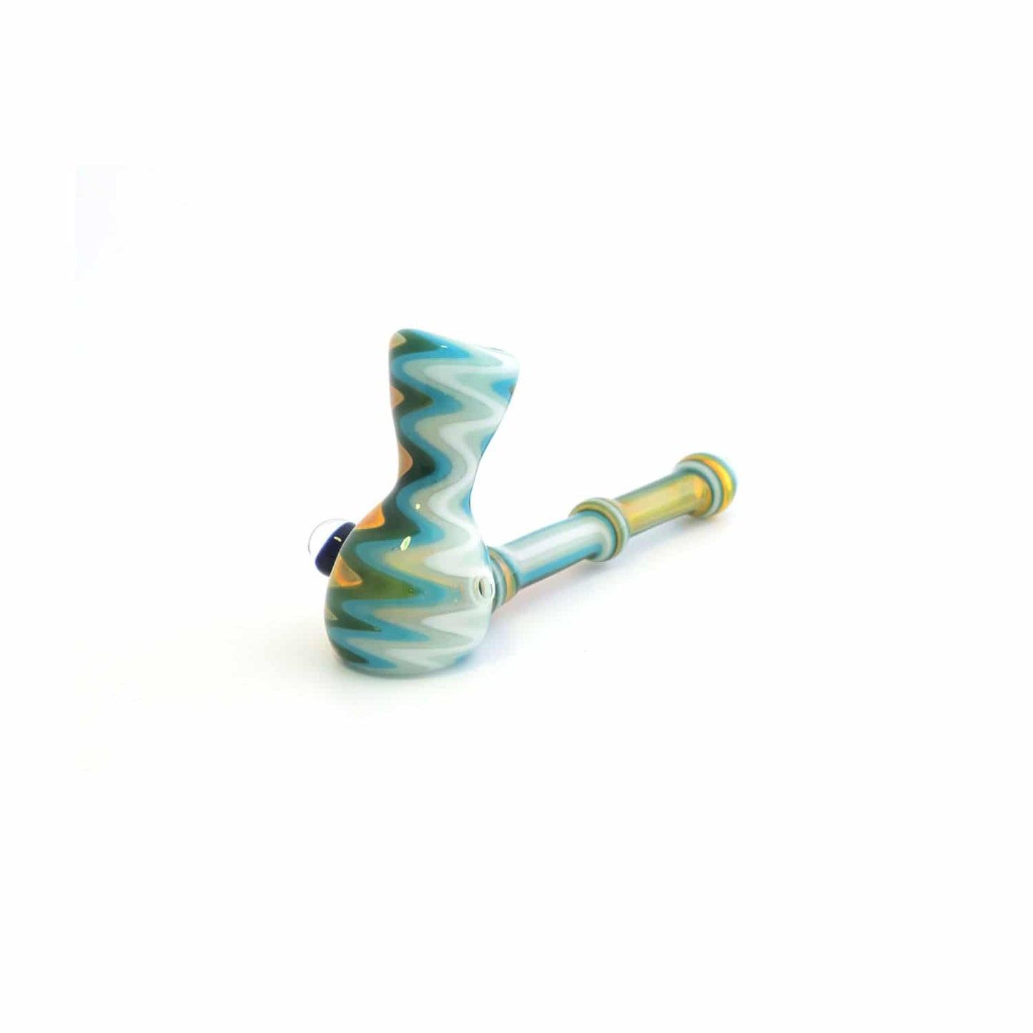Weed Pipe – Hurricane Mini Hammer - Molino Glass Bongs