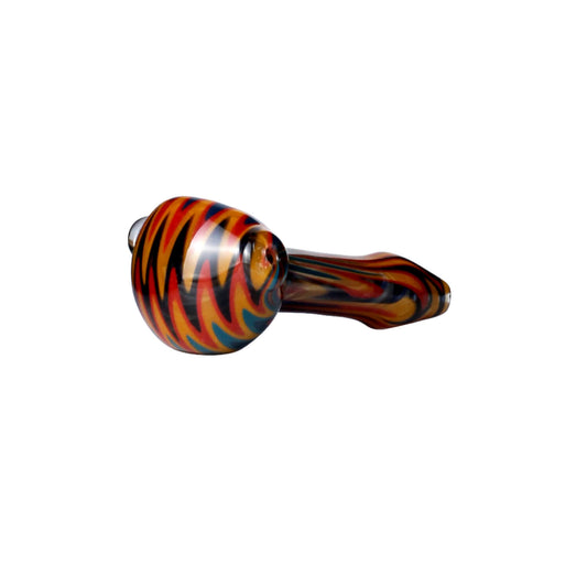 Reversed Spoon Pipe - Weed Pipes - Molino Glass Bongs