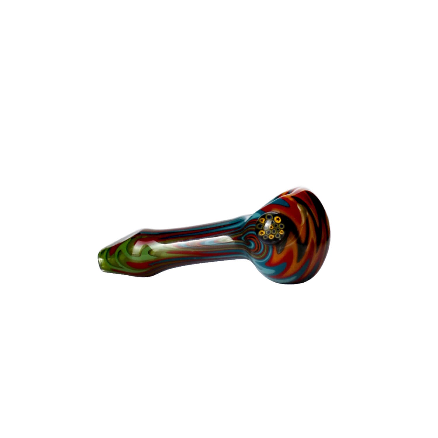 Reversed Spoon Pipe - Weed Pipes - Molino Glass Bongs