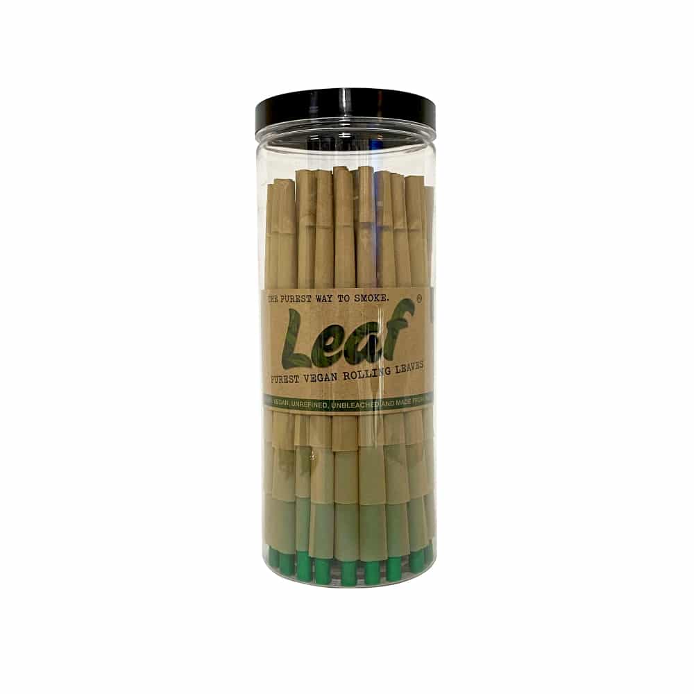 Leaf Pre Rolled Cones 100's  - Molino Glass Bongs