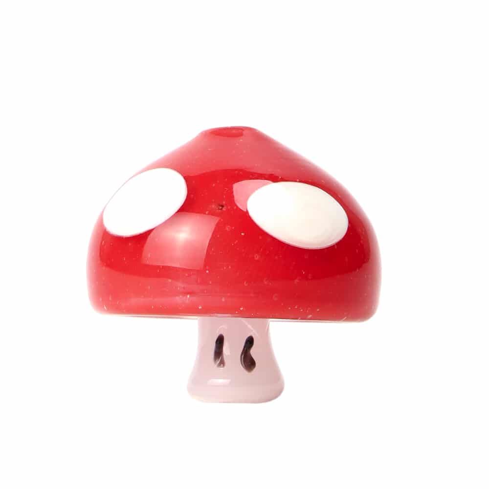 Carb Cap Mushroom - Dabbing Accessories  - Molino Glass Bongs