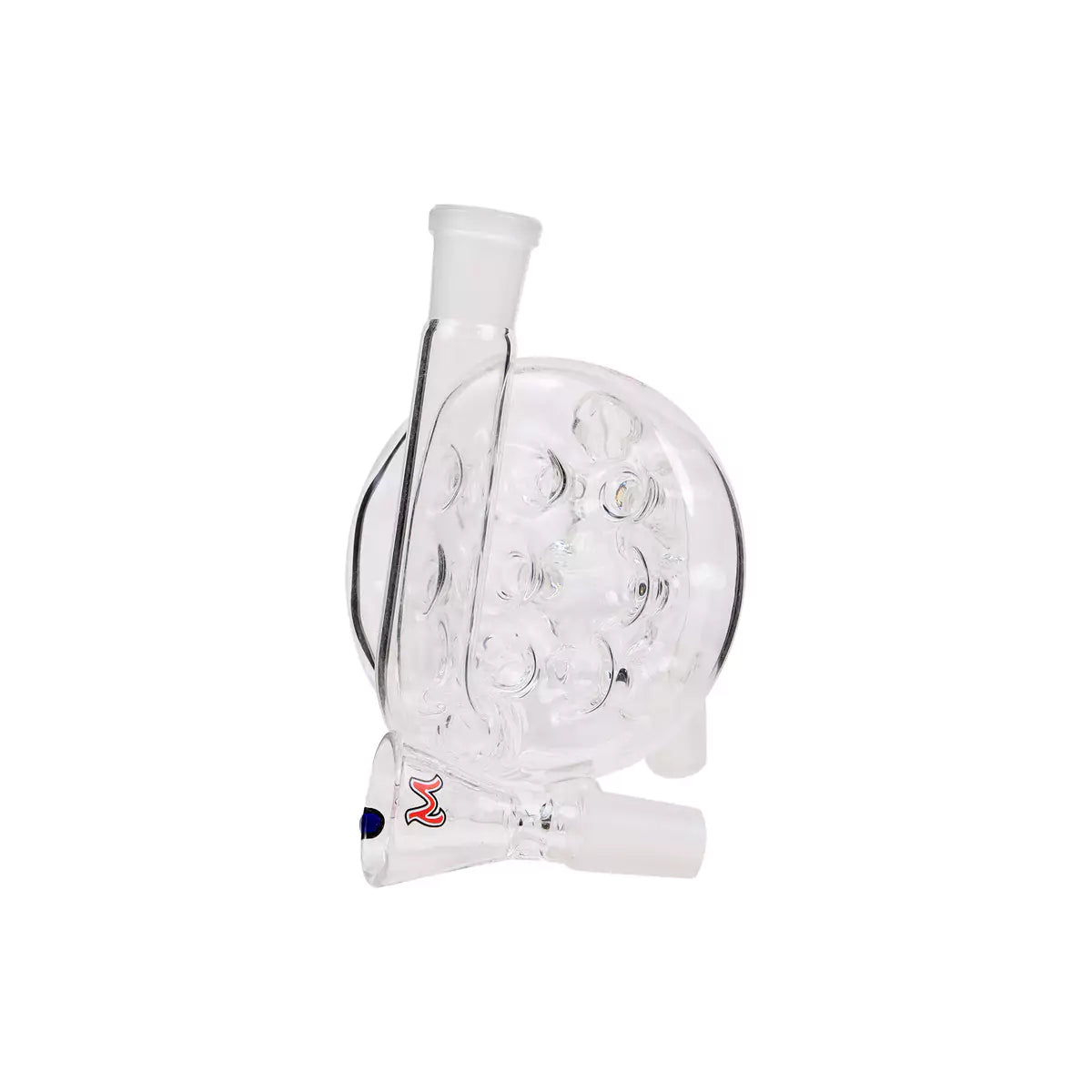 Swiss Cheese Precooler for Glass Bongs 14.5 mm joint