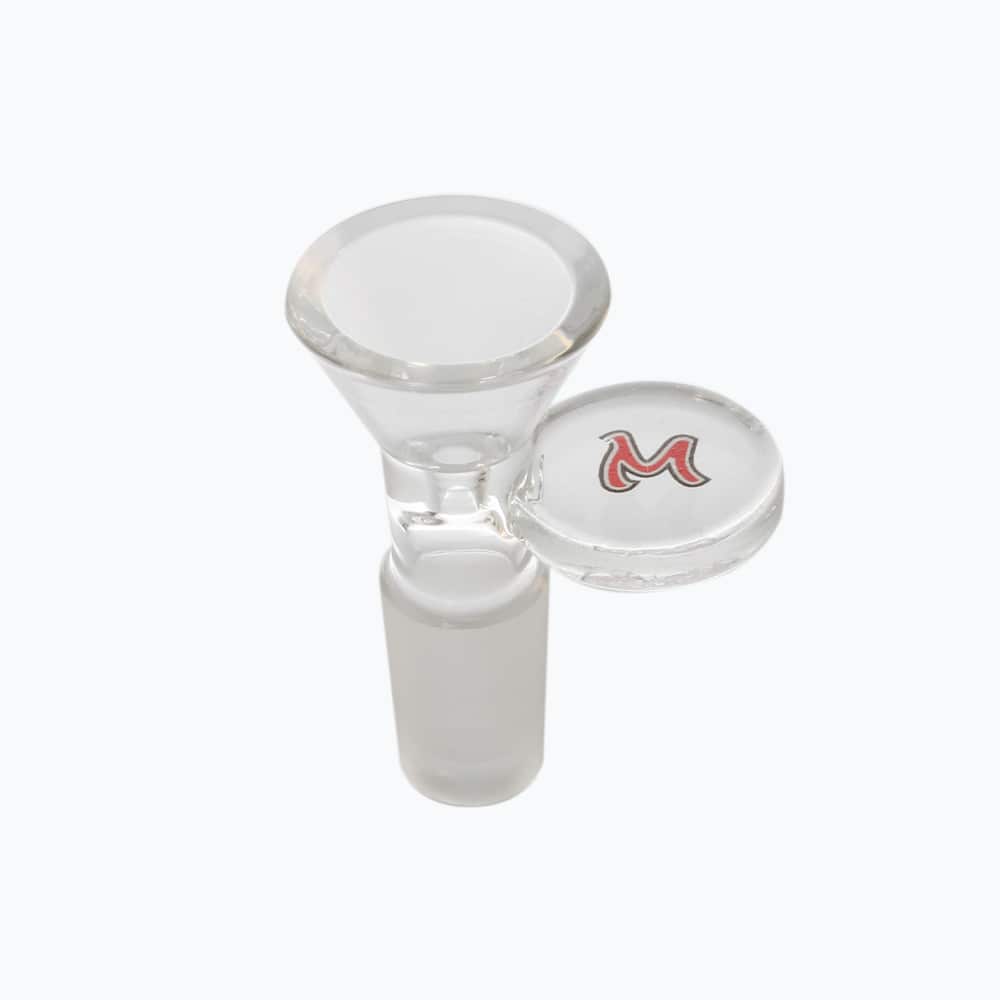 V Cup with Handle - Molino Glass Bongs